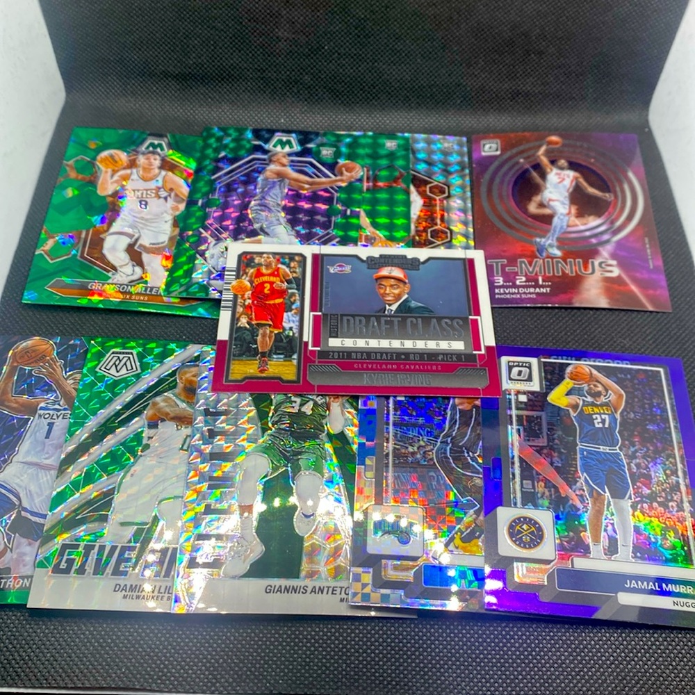 Panini Basketball 12 Card Lot plus Rookies